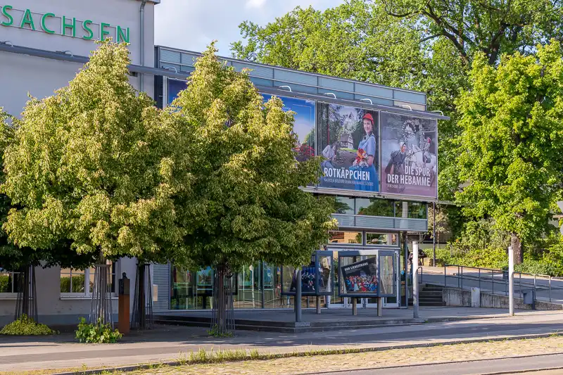 Landesbühnen Sachsen, Theater