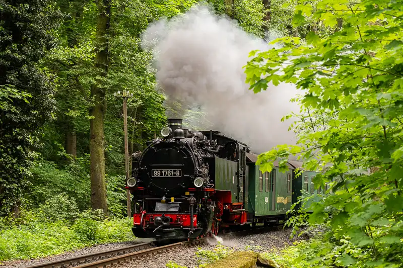 Lößnitzgrundbahn "Lößnitzdackel"